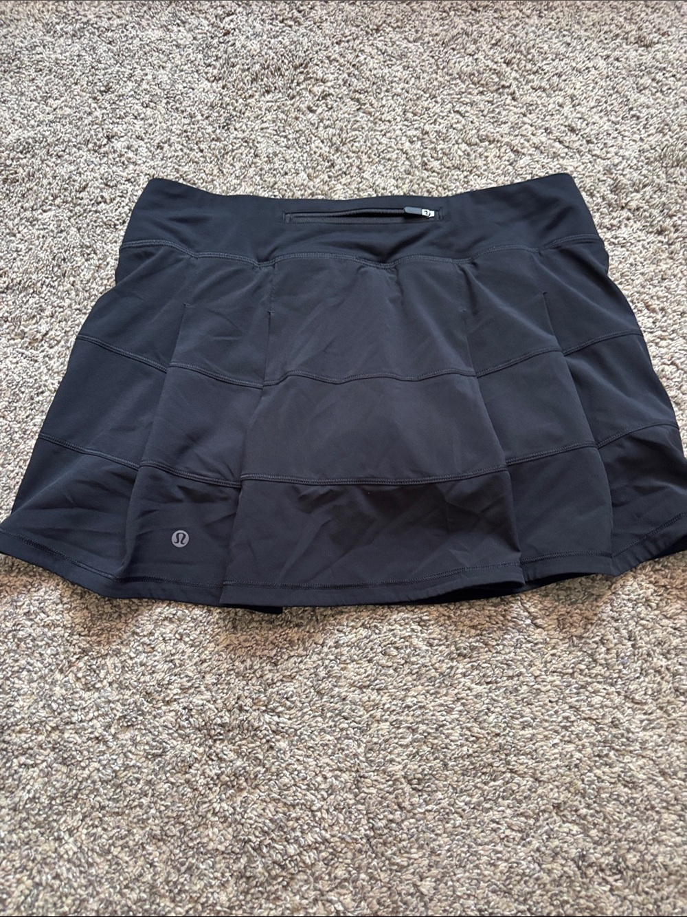 Lululemon Pace Rival Skirt (Tall) *4-way Stretch 15" size 8 - Picture 3 of 6